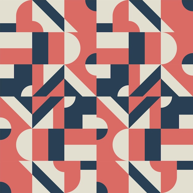 trendy moderne geometrische patroon vectorillustratie als achtergrond