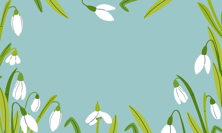 Vector trendy moedersdag kaart banner poster flyer label of cover met bloemen frame