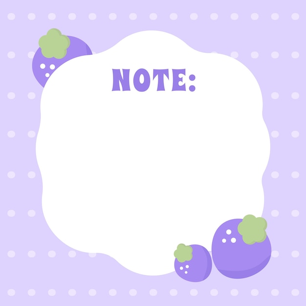 Trendy note sticker sheets of note papers, sticky notes vector cute pastel color note labels cute