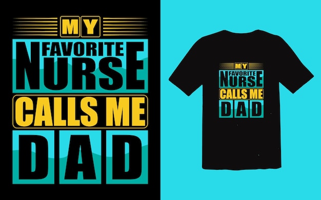 Trendy Nurse tshirt design typographic vector