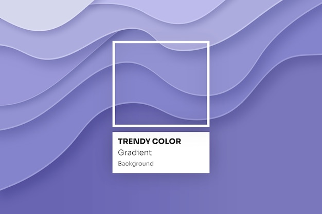 Trendy pastel color background