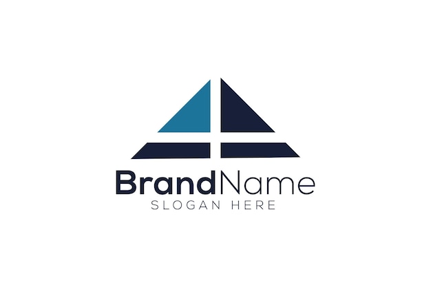 Trendy Professionele pijl logo ontwerp vector sjabloon