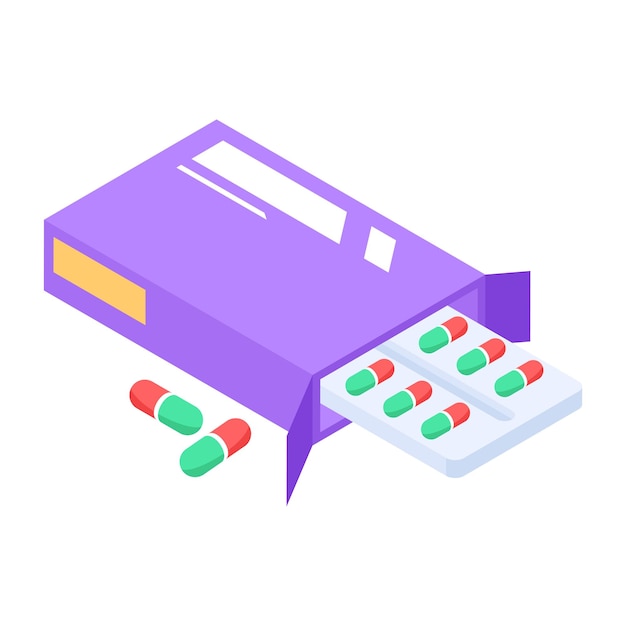 Trendy Set of Gym Isometric Icons