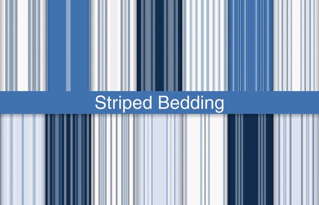 Vector trendy striped bundles textile design lines fabric pattern for shirt dress suit wrapping paper print invitation and gift card