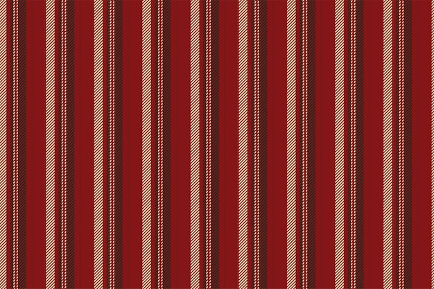 Trendy striped wallpaper. Vintage stripes vector pattern seamless fabric texture. 