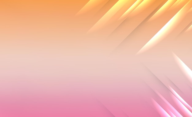 Trendy Summer Vector Gradient Abstract achtergrondontwerp
