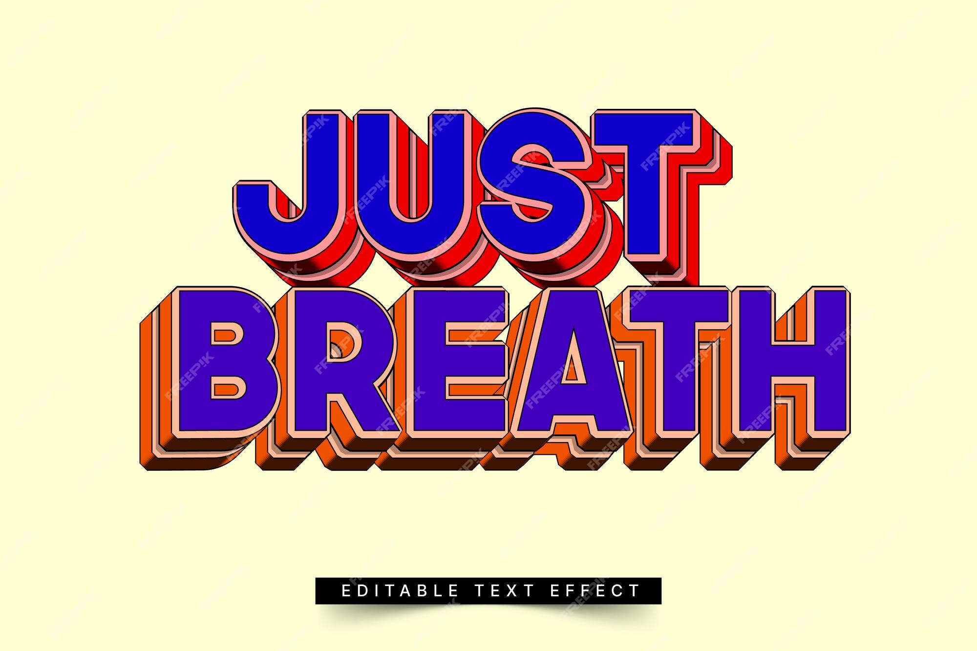 Just Do It Logo, Text Effect Generator