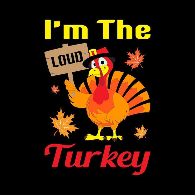 Vector trendy thanksgiving day typography and graphic t shirt design