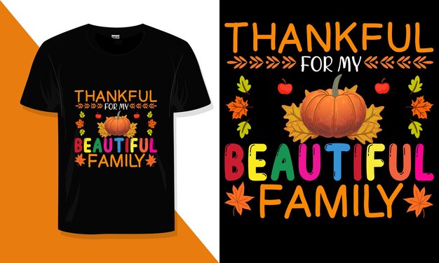 Trendy Thanksgiving t shirt Design