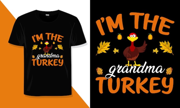 Trendy Thanksgiving-t-shirtontwerp