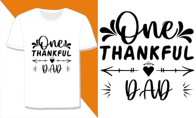 Trendy Thanksgiving typography &amp; SVG t shirt design