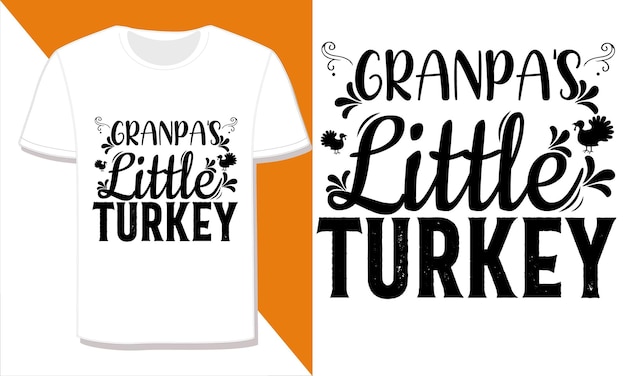 Trendy Thanksgiving typography &amp; SVG t shirt design