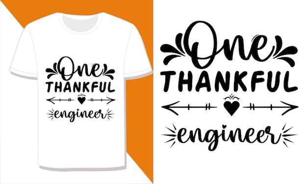 Vector trendy thanksgiving typography & svg t shirt design