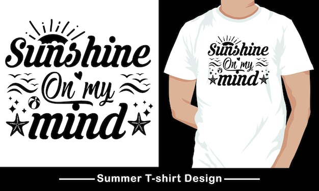 Trendy tshirt design, Summer tshirt design