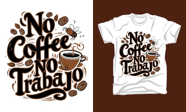 trendy typograqphy graphic tshirt design