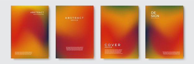 Trendy vloeiende gradiënt wazige achtergrond voor cover ontwerp achtergrond, kleurrijke abstracte vloeibare 3D-vormige. Futuristische ontwerpachtergrond voor spandoek, poster, omslag, flyer, presentatie, reclame