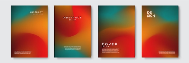 Trendy vloeiende gradiënt wazige achtergrond voor cover ontwerp achtergrond, kleurrijke abstracte vloeibare 3D-vormige. Futuristische ontwerpachtergrond voor spandoek, poster, omslag, flyer, presentatie, reclame