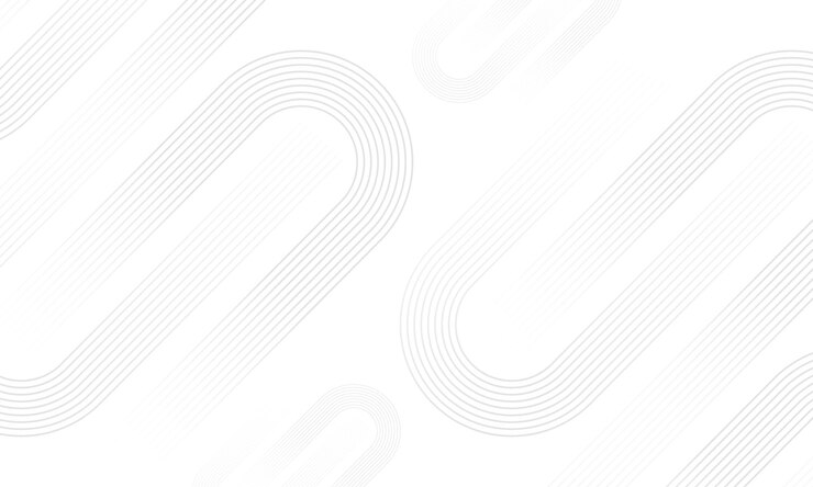 Vector trendy white background design banner abstract shape pattern wallpaper for business presentation