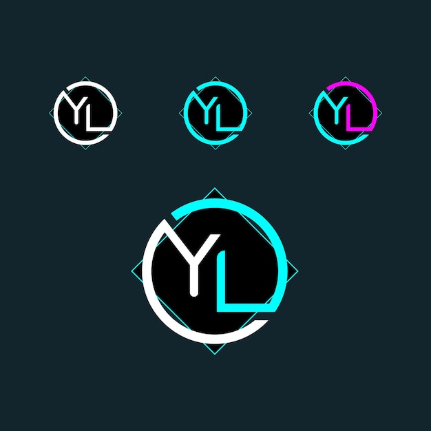 yl logo design