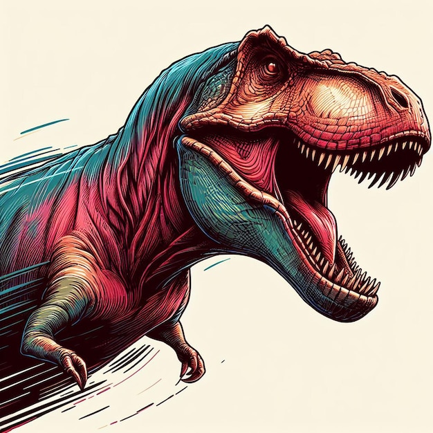 Vector trex dino png