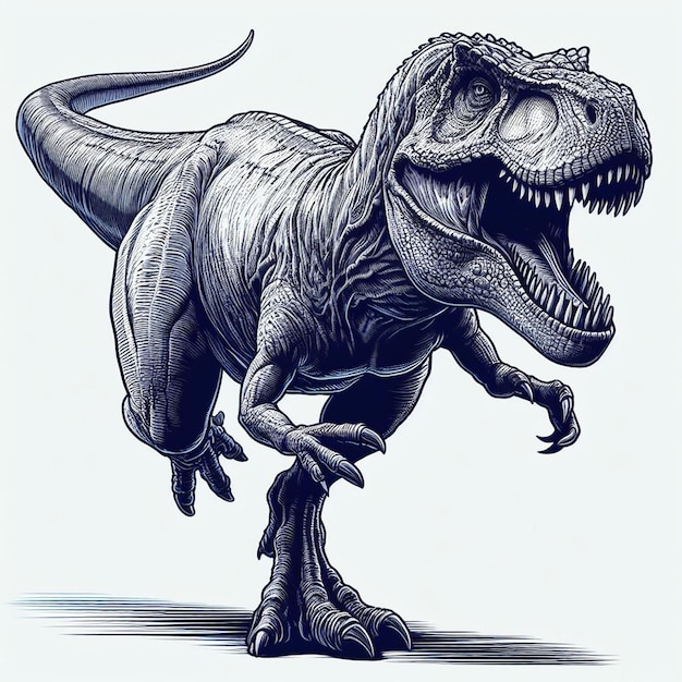 Vector trex dino png