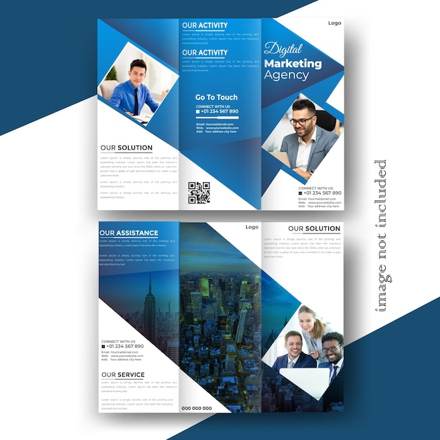 Tri Fold Brochure Design