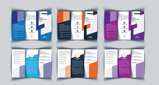 Tri Fold Brochure Design