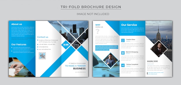 Tri-fold brochure