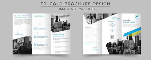 Tri-fold brochure 