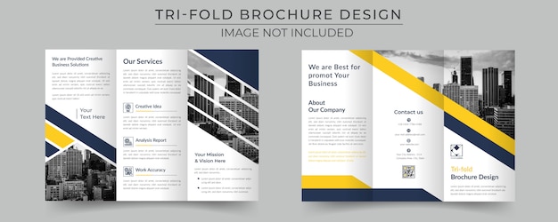 Tri-fold brochure 