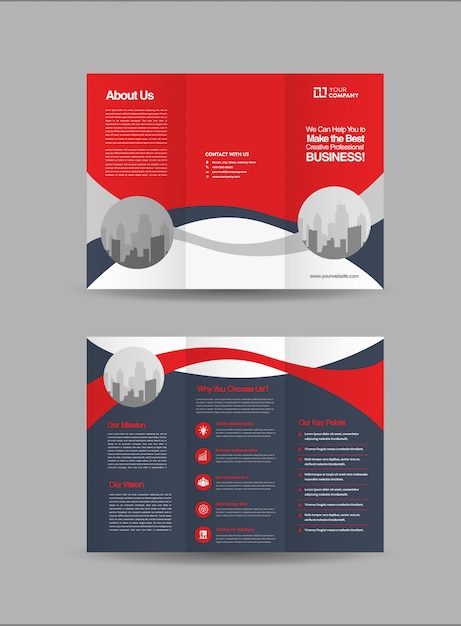 Tri-fold brochure