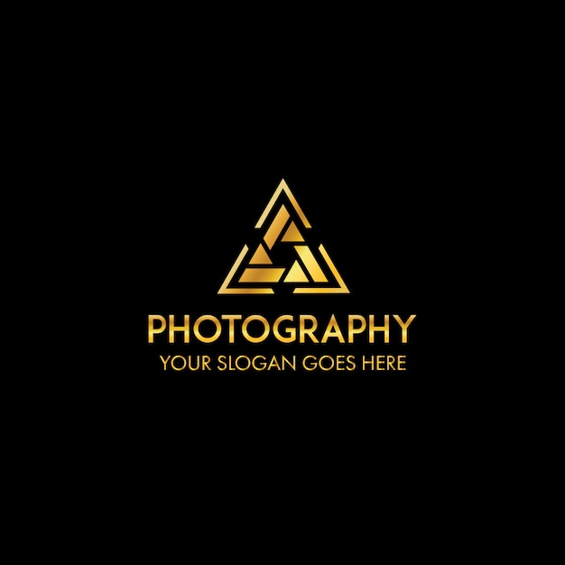 Triangel Professional Photography Logo Template