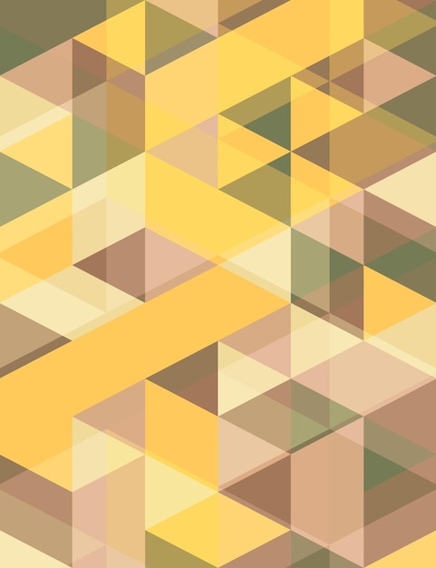 Triangle abstract geometric pattern with polygon background and modern style