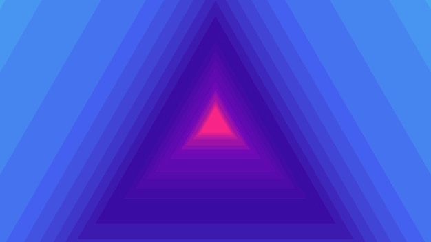 Vector triangle abstract gradient background