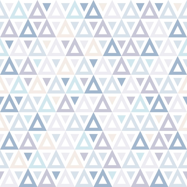 Triangle Abstract seamless pattern background
