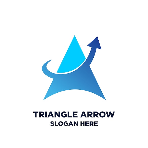 Triangle arrow