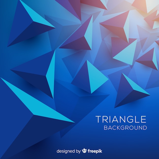 Triangle background