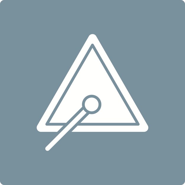 Triangle Bell Icon