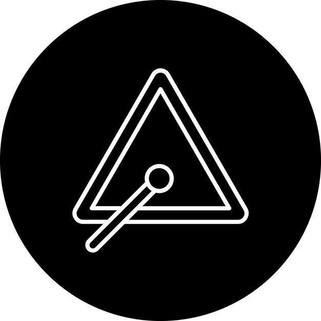 Triangle Bell Icon