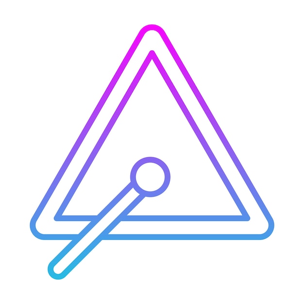 Triangle Bell Icon