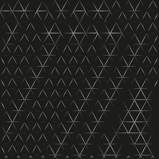 삼각형 흑백 패턴 그라데이션 배경