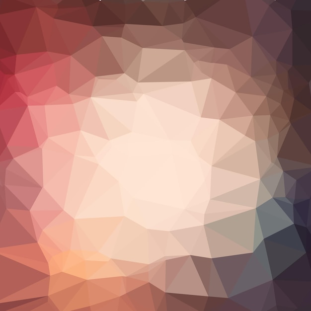 Triangle colorful abstract background