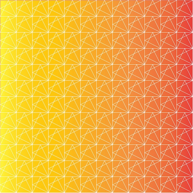 Triangle Design gradient background