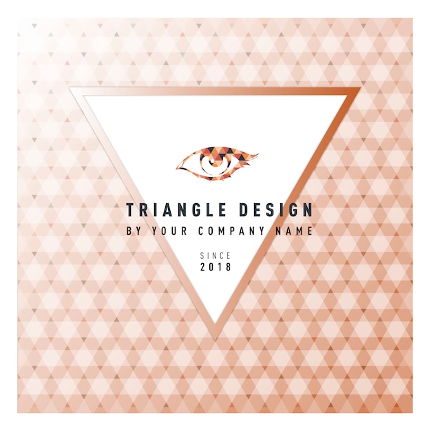 Triangle design nº2