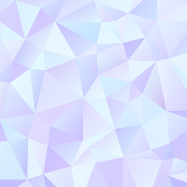 Vector triangle geometric background