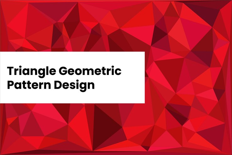 Triangle Geometric Pattern 73