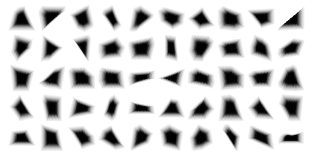 Треугольник полутоновый абстрактный фон набор 50