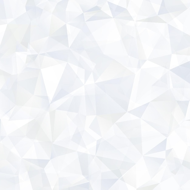 Vector triangle ice blue abstract vector background