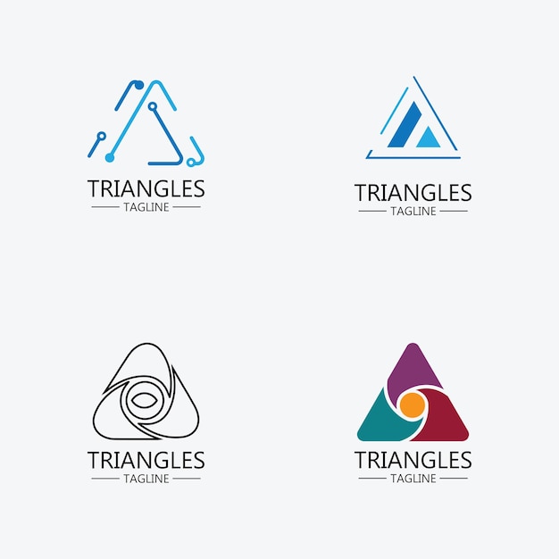 Triangle Icon Design