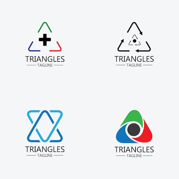 Triangle Icon Design